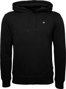 Napapijri schwarze Baumwollmännerpullover – S