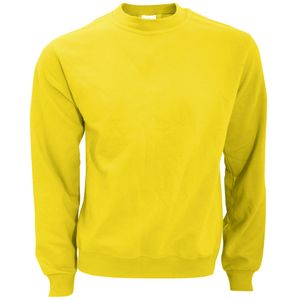 B&C mikina s výstrihom BC1297 (4XL) (Solar Yellow)