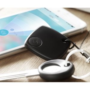 Heikoeco Tracker Finder Quadratische Bluetooth-Schlüssel-Verlust-Prävention Anti-Verlust Brieftasche Gepäck Auto Mobiltelefon feste Verfolgung