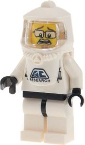 1x Lego Minifigur Ultra Agents Astor City Wissenschaftler Maske 70163 uagt014