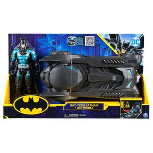 Spin Master 24583 BAT Batman Batmobile mit 30cm Batman Spin Master 24583 BAT Batman Batmobile mit 30cm Batman