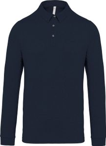 Kariban Herren Polo-Shirt Long Sleeve Polo Shirt Langarm Shirt Polo, Größe:XL, Farbe:Navy Blau Kariban Herren Polo-Shirt Long Sleeve Polo Shirt Langarm Shirt Polo, Größe:XL, Farbe:Navy Blau