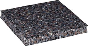 XAVAX Antivibračné podložky do práčky, 10 x 10 x 1,5 cm, 4 kusy.