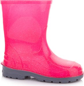 Kinder-Gummistiefel, rosa, Elza, Lemigo, Gr. 27