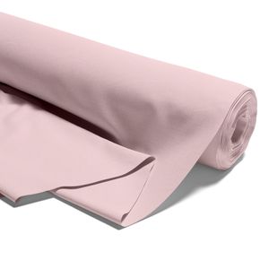 Stoff Tkanina bawełniana na metry 2M x 160 cm - Stoffe zum Nähen Meterware Baumwolle Fabric Dekostoff leichter Nähstoff für Kinder Modestoff Schmutziges Rosa