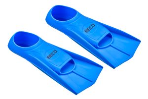 BECO Silikon Kurzflossen Schwimmflossen 33-35 blau