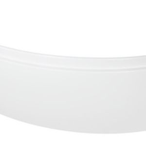 'aquaSu® Schürze zur Acryl-Eckbadewanne Meleo 140 x 140 cm | Weiß | Bad | Badezimmer