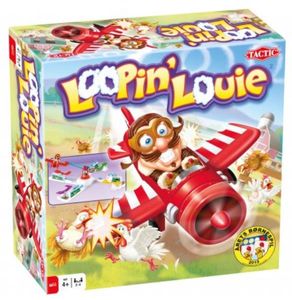 Tactic Loopin' Louie, Brettspiel, 4 Jahr(e), 20 min