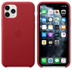 Apple MWYF2ZM/A - Cover - Apple - Apple iPhone 11 Pro - 14,7 cm (5.8 Zoll) - Rot