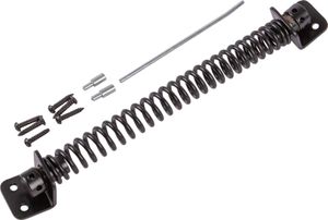 Blackspur Stahl-Torfeder – 254 mm – Schwarz