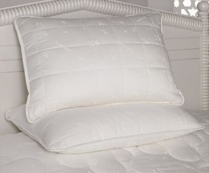 L'Essentiel Linge de Maison, Bambu, Kissen, Weiß, 50 x 70 cm