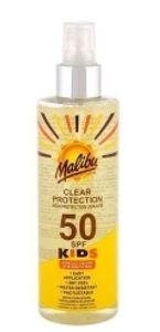 Malibu Clear Protection Clear Kinderspray SPF50 250ml