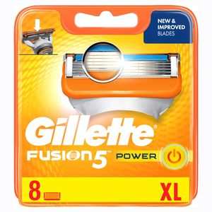 Gillette Fusion 5 Power Rasierklingen, 8er Pack