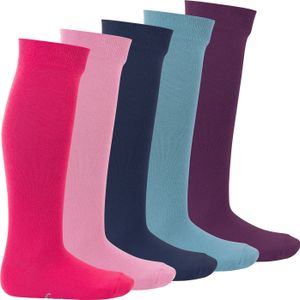 Footstar EVERYDAY! Kinder Kniestrümpfe (5 Paar) Sweet Colours 31-34
