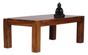 Wohnling Konferenčný stolík Sheesham Masív 110 x 60 cm masívne drevo; WL1.211