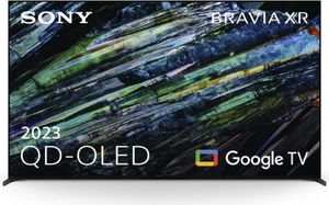 Sony FWD-55A95L, 139,7 cm (55"), 3840 x 2160 px, OLED, Smart TV, Wi-Fi, Čierna