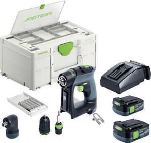 Festool Akku-Bohrschrauber CXS 12 2,5-Set