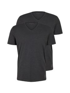 Tom Tailor T-Shirt Doppelpack Kurzarmshirt V-Neck T-Shirt
