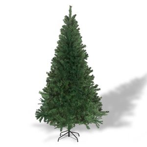 Weihnachtsbaum 210cm hoch 1150 Spitzen mit Ständer