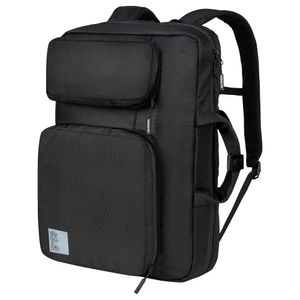 Jack Wolfskin NEW YORK 2IN1 FLIPBAG ultra black ultra black