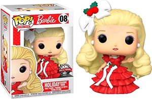 Funko Pop! Barbie Exklusive Festtagsfigur Mehrfarbig  Mehrfarbig One Size