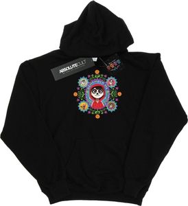 Disney - "Coco Remember Me" Kapuzenpullover für Mädchen BI4693 (128) (Schwarz)
