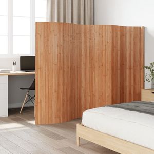 vidaXL Parawan Natur 165x400 cm bambusowy
