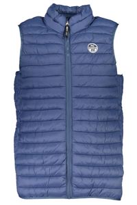 North Sails Perfect Pánská zimní bunda bez rukávů Modrá barva: Modrá, velikost: XL