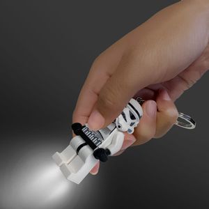 Joy Toy LEGO® Star Wars - Klíčenka Stormtrooper se svítilnou