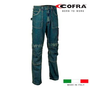 Cofra Jeans Arbeitshose Strech 54