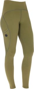 Covalliero Damen Reitleggings olive F/S 24, Größe:40/42