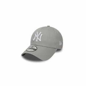 New Era Cap 9FORTY League Basic NY Yankees Grey/White , Cap:OSFA