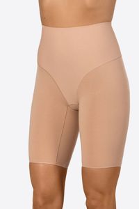 NINA VON C. | Baumwolle Shape Long Pant - Caramel / 44 | Shapewear & Mieder