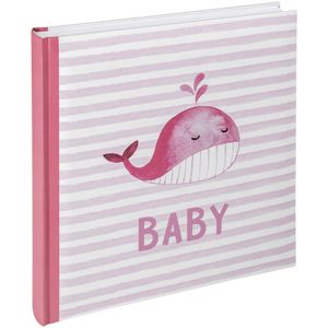 Walther , UK-183-R , Babyalbum Sam, 28X30,5 cm, rosa