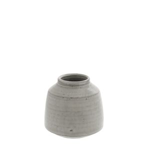 Keramikvase Kyrkbacken, klein Keramik vintage grau