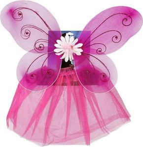 Schmetterlingsflügel Pink Fee