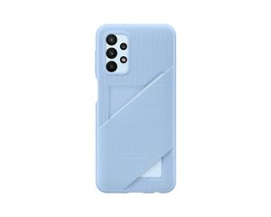 Samsung originální kryt slotu na kartu Samsung Galaxy A23 4G / A23 5G Arctic blue