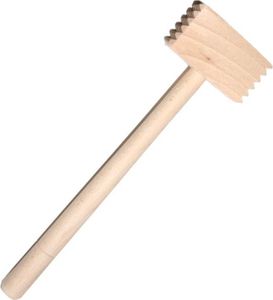 Fleischklopfer aus Holz Quadratisch 30 cm | Küchenstößel aus Holz | Fleischklopfer aus Holz | Küchenhammer aus Holz 30 cm Fleischklopfer aus Holz Quadratisch 30 cm | Küchenstößel aus Holz | Fleischklopfer aus Holz | Küchenhammer aus Holz 30 cm