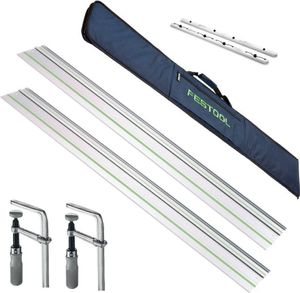 Festool Führungsschiene FS 1400/2 + Verbinder FSV/2 + FS-BAG + FSZ120