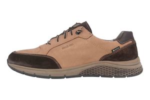 Fretz Men Denny Halbschuhe in Übergrößen Braun 8824.4991-38 große Herrenschuhe, Größe:46