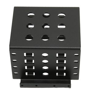 2,5-palcový stojan na pevný disk, hliníková zliatina, dutý dizajn, vysoká tvrdosť, 2,5-palcová klietka na pevný disk pre 2,5-palcový IDE HDD SSD