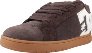 Dc Shoes Court Grafik SE In Brown White For Men – 9 UK - 43 EU - 10 US / Brown White