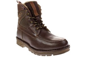 bugatti PHANTOM - Herren Schnürschuhe Boots - 321-34950-2269 -6161-dark-brown, Größe:46 EU
