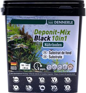 Dennerle Deponit-Mix Black 10in1 - 4,8kg