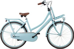 Popal Daily Dutch Basic+ N3 - Kinder Hollandrad - Citybike - 26 Zoll - Mattblau