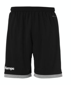 Kempa Core 2.0 Shorts schwarz/dark grau melange XXL