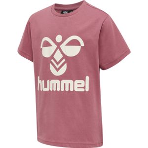 hummel hmlTRES T-SHIRT S/S - DECO ROSE - 116