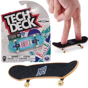 Tech Deck fingerboard skateboard Stereo Bryce + nálepka