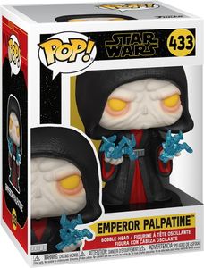 Star Wars - Emperor Palpatine 433 - Funko Pop! - Vinyl Figur