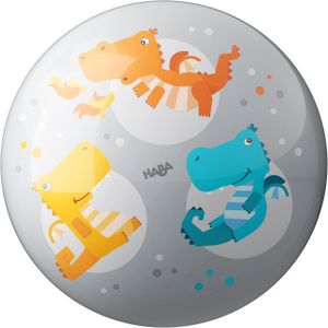HABA Ball Drachen-Freunde, Spielball, Spielzeug Ball, ab 2 Jahren, Kunststoff, 23 cm, 305999